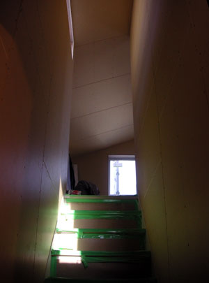 階段室の開口デザイン