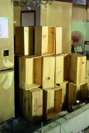 ヴィノシティ木箱